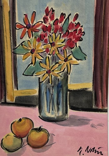 Stillleben mit blumen - mit,