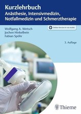 Kurzlehrbuch Anästhesie