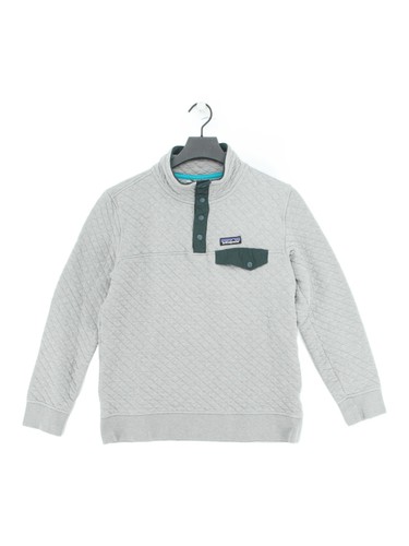 Patagonia herren hoodie grau - hoodie, s