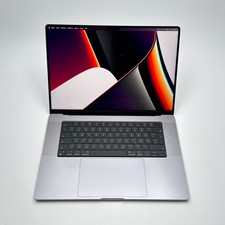 Apple MacBook Pro 16,2 Zoll | M1 Max | 2021 | 1 TB SSD | 32 GB RAM | Space Grau