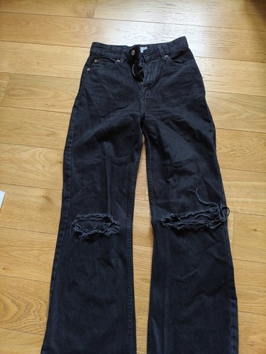 Bershka jeans schwarz - schwarz, –