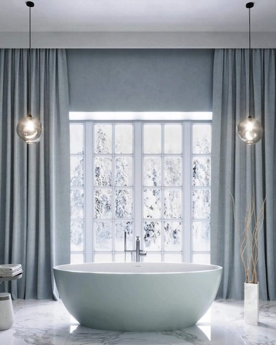 Freistehende badewanne madonna - badewanne,
