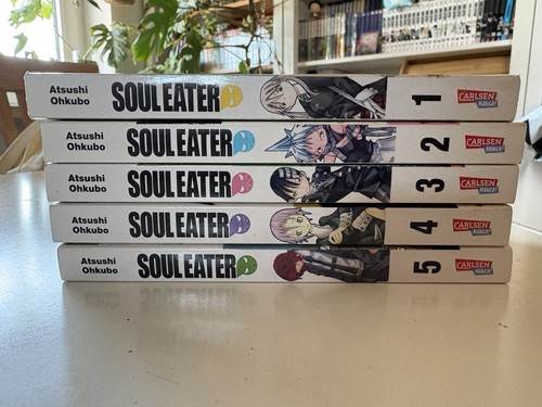 Soul eater manga - soul, eater!