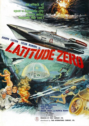 Latitude zero filmposter - latitude,