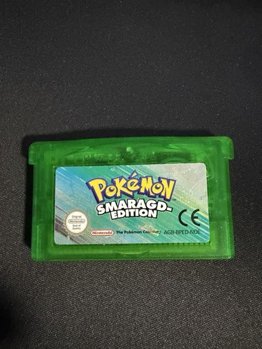 Pokemon smaragd edition game - pokemon,