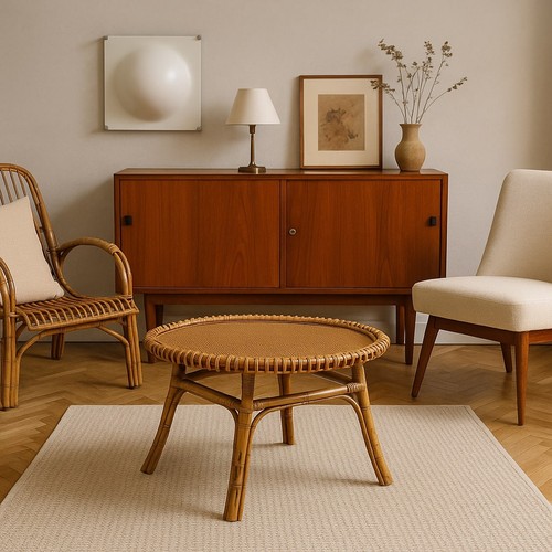 Vintage couchtisch der - vintage,
