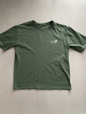 Tennis Club Snoopy T Shirt M Herren Grün 