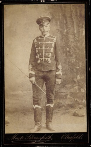 Cdv soldat kaiserreich - cdv,