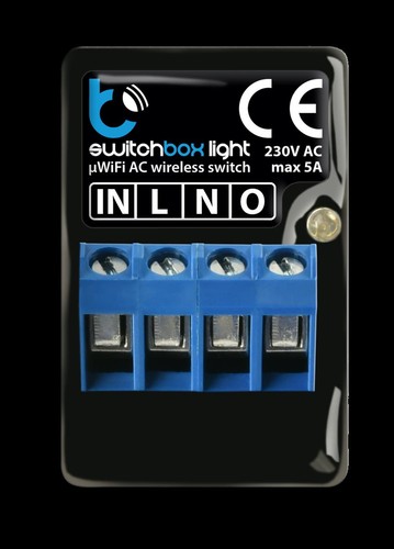 Blebox switchbox light - blebox,
