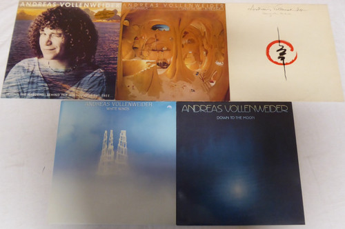 Andreas vollenweider - vollenweider,