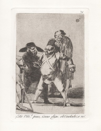 Francisco goya plate 76 - francisco,
