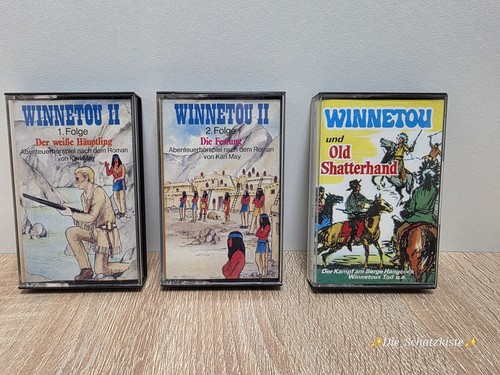 Winnetou folge 2 - winnetou, +