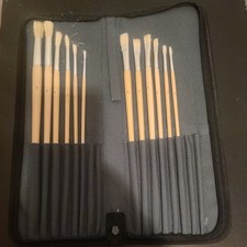 Pinsel Set mit langem Stiel in