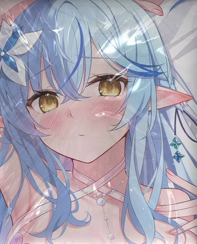 Aufblasbares anime luftkissen - anime,