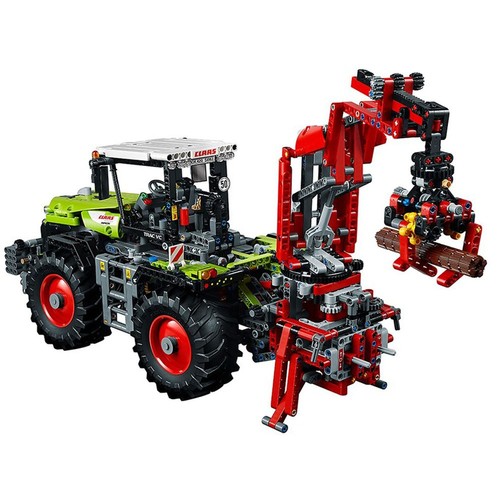 Claas xerion 5000 - claas, trac