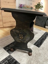 Gebrauchte Vintage Couchtisch Wohnzimmer mit Ablagefach. DIY Handar