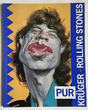 Sebastian Krüger signiert Buch Original signed Autogramm Rolling Stones Signatur