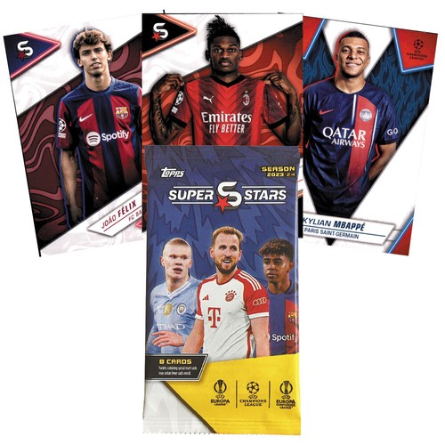 Topps ucl superstars 2023 - ucl,