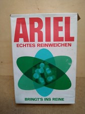 OVP Waschmittel Ariel 70er