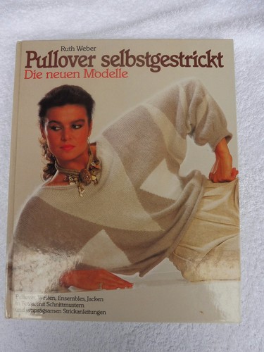 Pullover selbstgestrickt die - -,