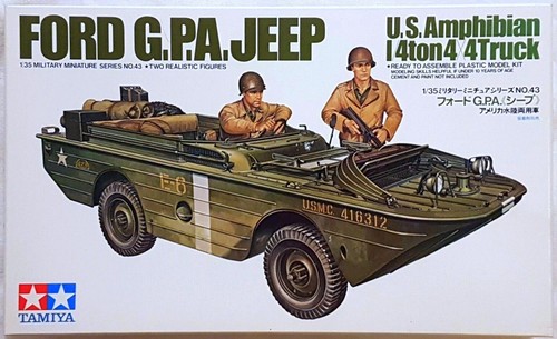 Tamiya mm143 ford jeep - ford,