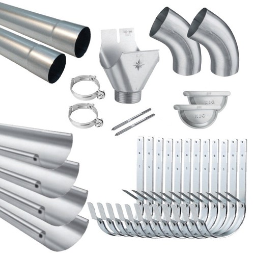 Dachrinne dachrinnen set - dachrinne,