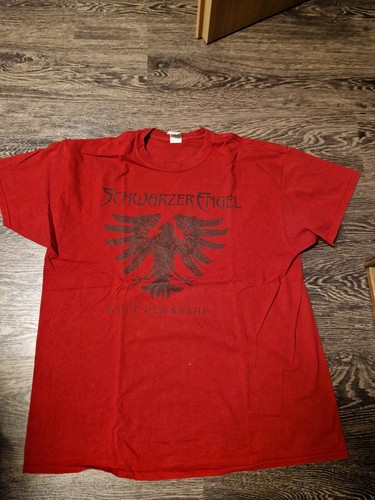 Schwarzer engel shirt kult - engel, t-shirt