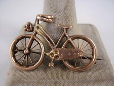 Antike Jugendstil 585 Gold