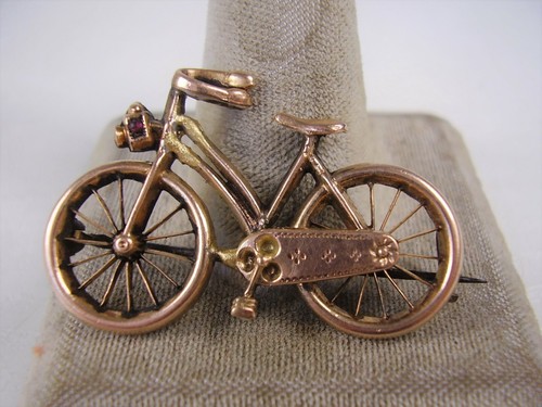 Antike jugendstil 585 gold - 585,