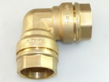 RAUFOSS ISIFLO WINKEL 50 MM x 50 MM PE ROHR VERSCHRAUBUNG VERBINDER FITTING