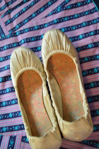 Meine satin ballerinas - ballerinas, 40