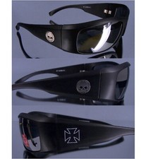 Polarisierte Biker Brille