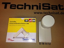 Technisat universal quad lnb - technisat, universal-quad-lnb