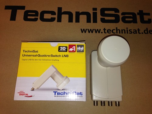 Technisat universal quad lnb - technisat, universal-quad-lnb