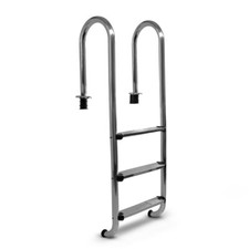 Pool Leiter Edelstahl Engholm