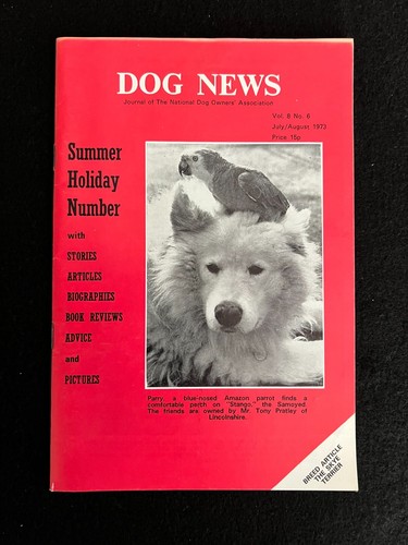 Vintage 1970s dog news - vintage,