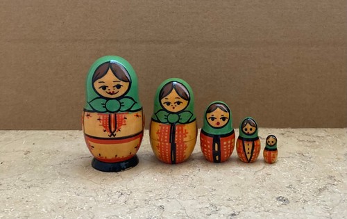 Matroschka babuschka - matroschka.,