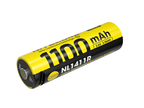 Nitecore ion akku typ - typ, 14500