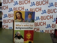Who's who der Religionsstifter