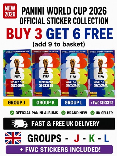 Panini fifa 2026 sticker - panini,