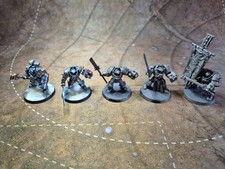 Warhammer 40k grey knights - knights,