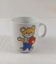 Kronester Bavaria West Germany Tasse Kindertasse Teddy mit Herz
