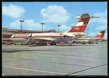 AK Flugzeug IL 62 der