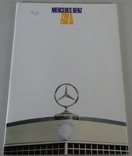 Prospekt brochure mercedes - brochure,