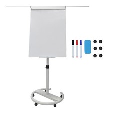 Flipchart Whiteboard Moderationstafel Flipboard mit Rollen