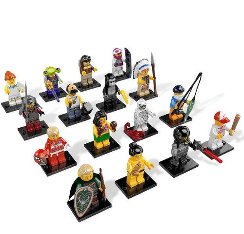 Lego minifiguren serie - serie, 3
