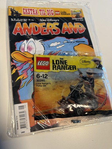 Lego 30260 disney lone ranger - lego,