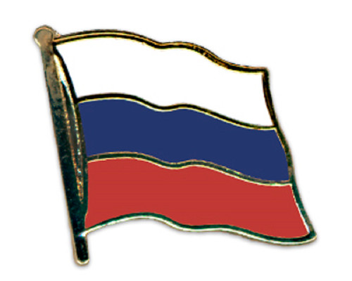 Russland pin flaggen anstecker - russland,