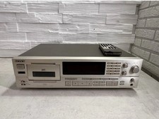 Sony DTC-57ES DAT Spieler DAT Player Defekt Champagne