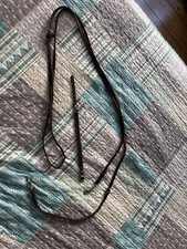 Fettleder Leine und Halsband